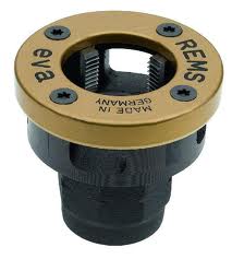 Rems 521180 R 2 LH Quick-change cutting head for Rems Eva and Amigo Pipe thread conical left