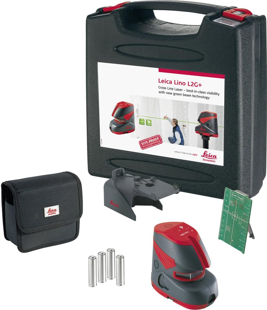 Leica 817856 L2G Cross Line Laser With Green Laser