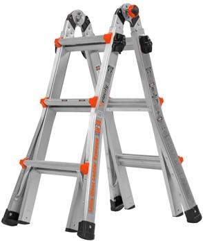 Little Giant 48414100 Velocity telescopic folding ladder 4x3 steps