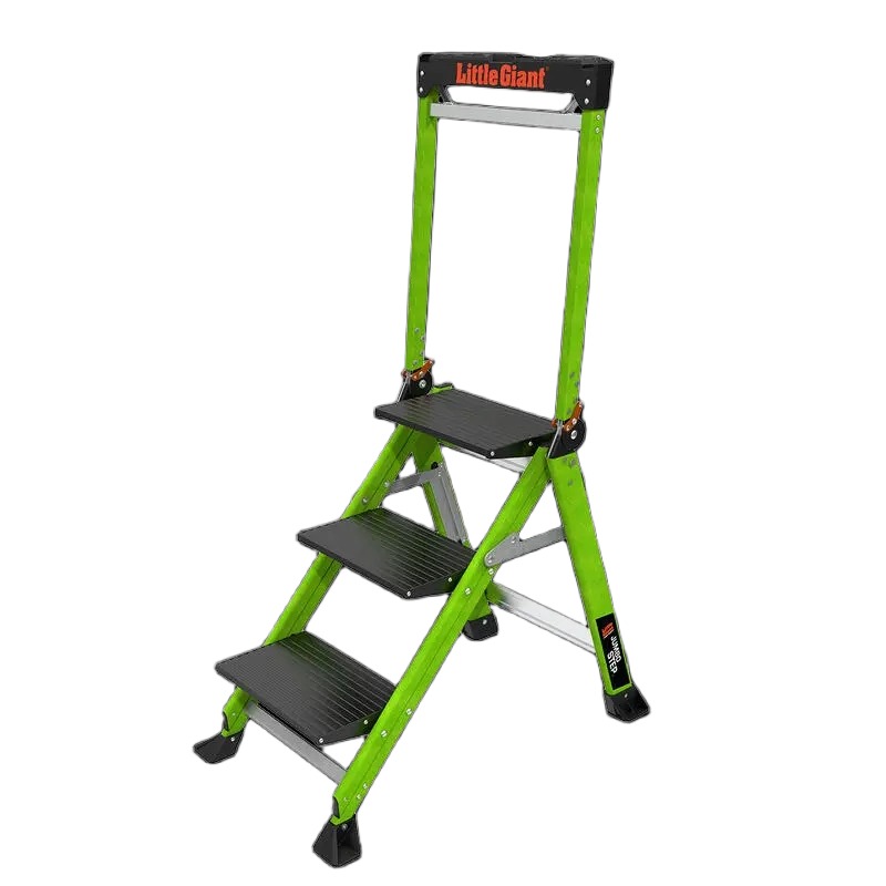 Little Giant 484322310 Fiberglass platform staircase 1.1 m