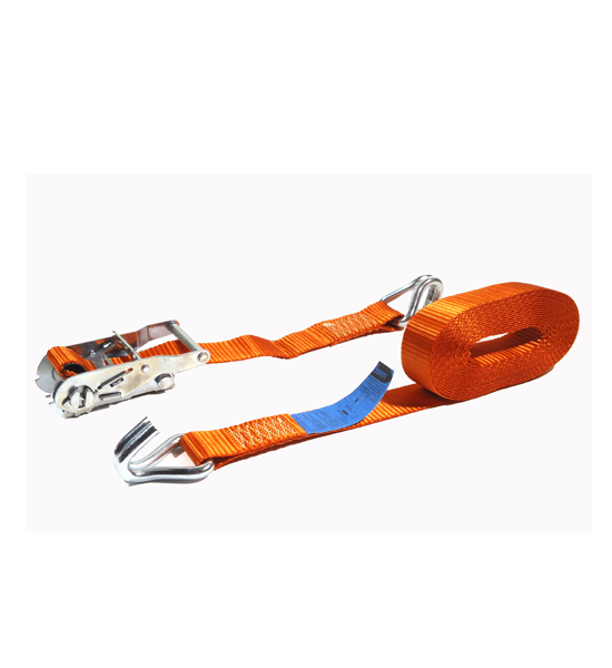Little Jumbo 1835306000 Strap 35mm. ratchet orange 6.0m sl. J-hook