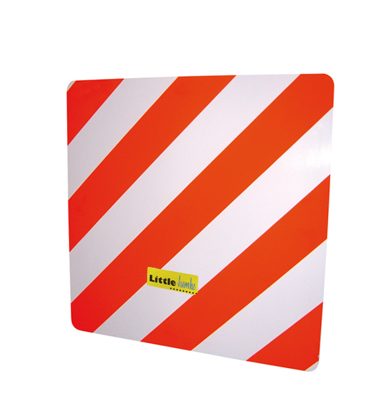 Little Jumbo 3123266 Aluminium hazard sign