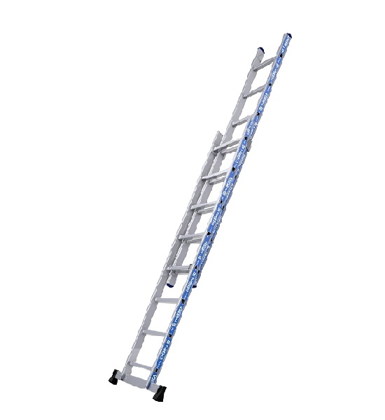 Little Jumbo 1202422812 2422 Straight Ladder with 2 x 12 Treads