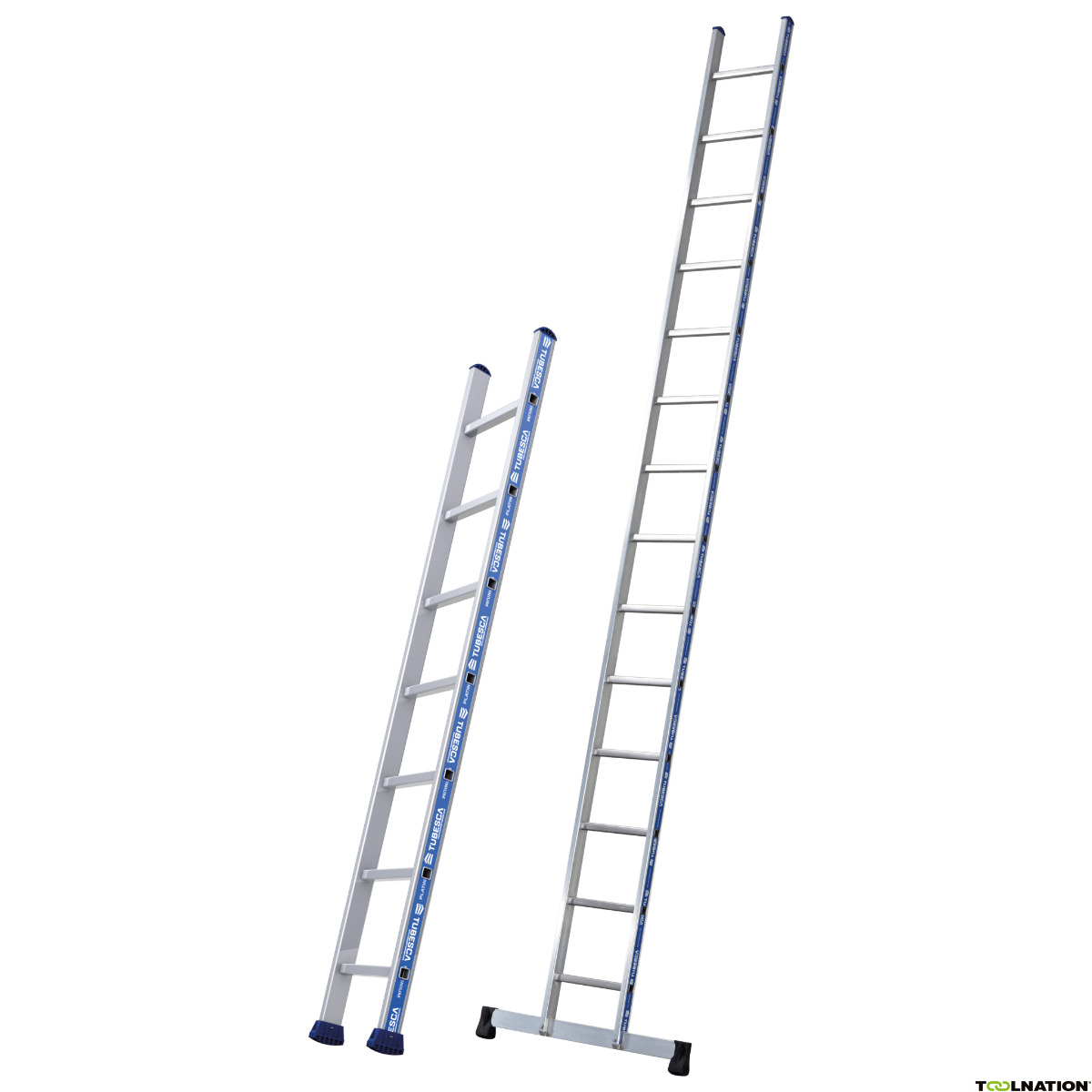 Little Jumbo 1202422808 Turn-up ladder 2x8 - with stabilizer bar