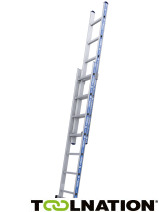 Little Jumbo 1202422816 Extension ladder 2x16 - with stabilizer bar