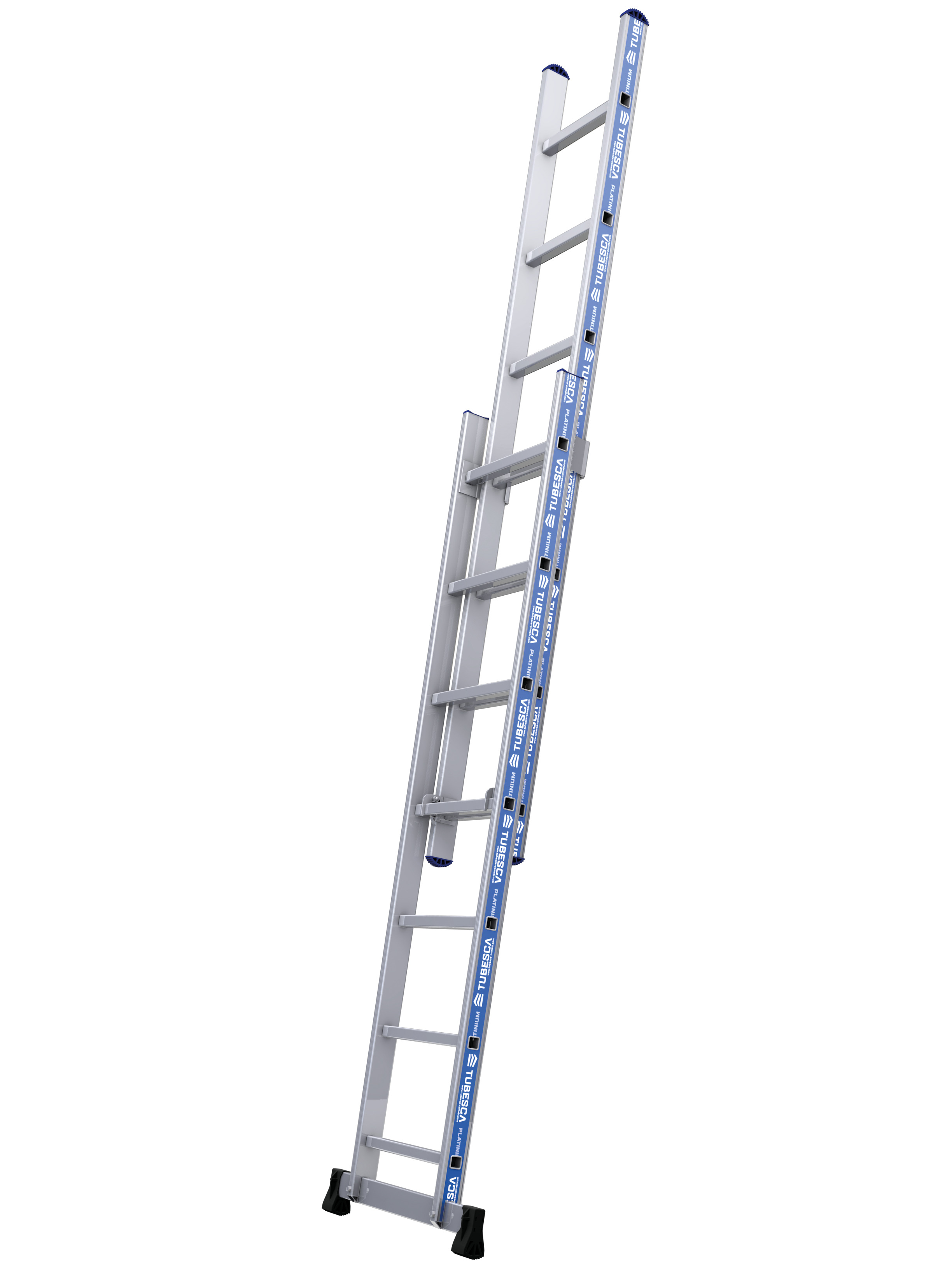 Little Jumbo 1202422806 Turn-up ladder 2x6 - with stabilizer bar