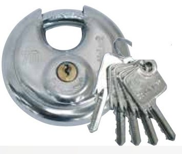 Little Jumbo 35990005 DoubleLock discusssion lock with 5 keys