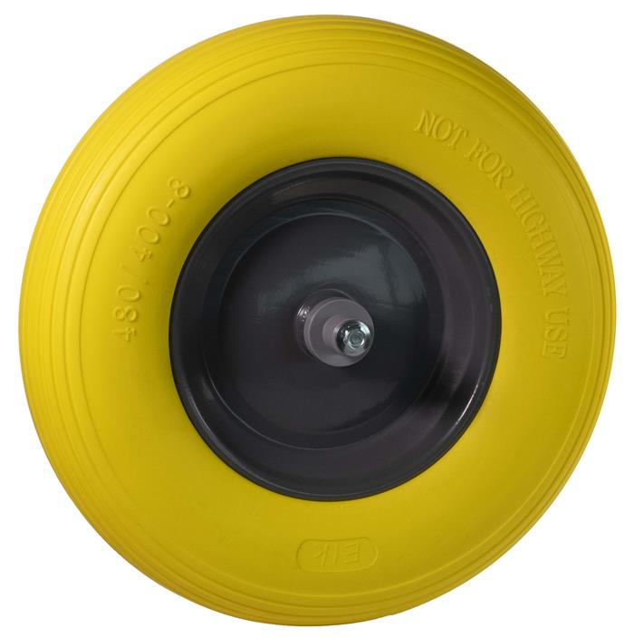 Little Jumbo 1251000998 Wheelbarrow wheel Ø 400x80 mm anti-leak incl. axle