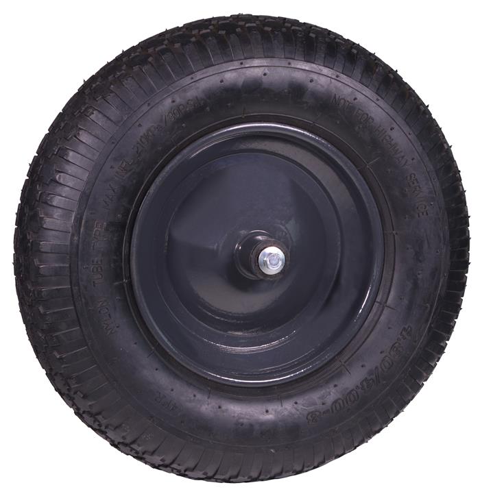 Little Jumbo 1251000999 Wheelbarrow wheel Ø 400x80 mm - incl. axle