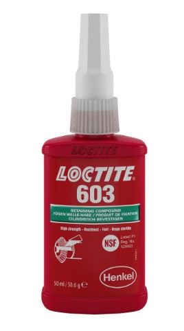 Loctite 142442 603 Bushing and bearing lubricant strong 50 ml