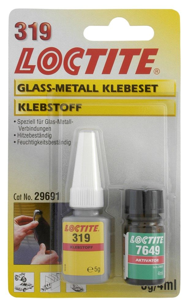 Loctite 232672 AA319 single component glue 4 ml