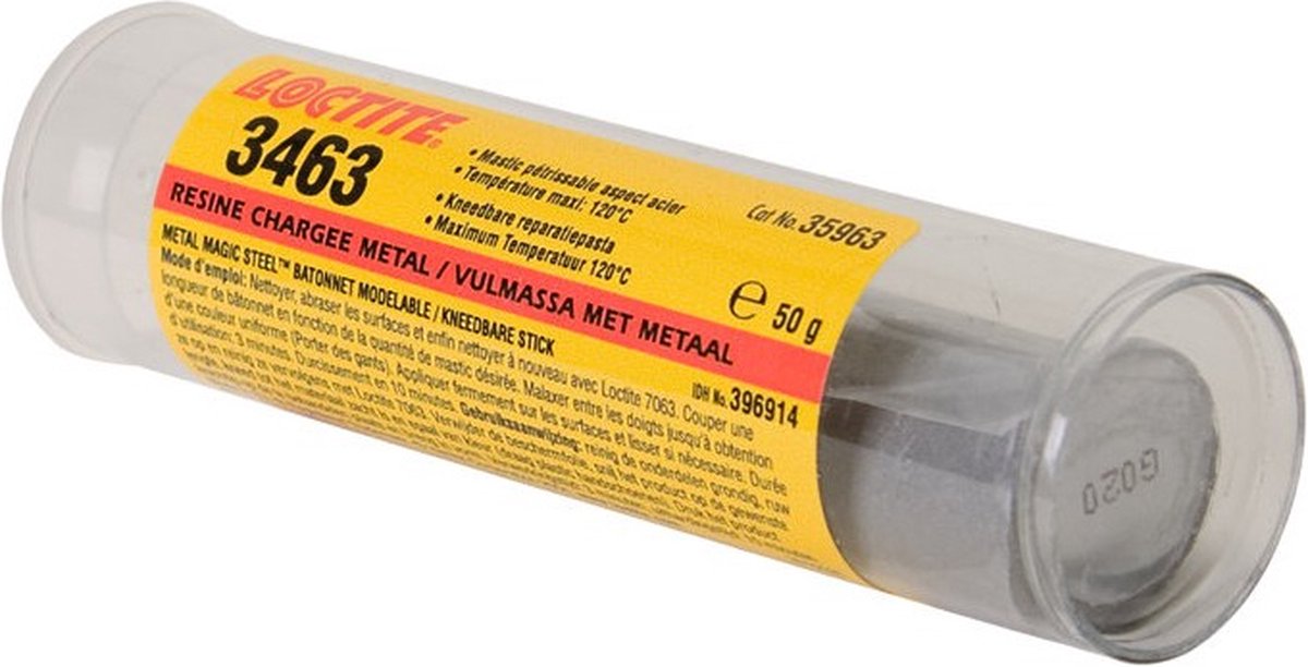 Loctite 396914 EA3463 Ductile iron, Metal paste 50 grams