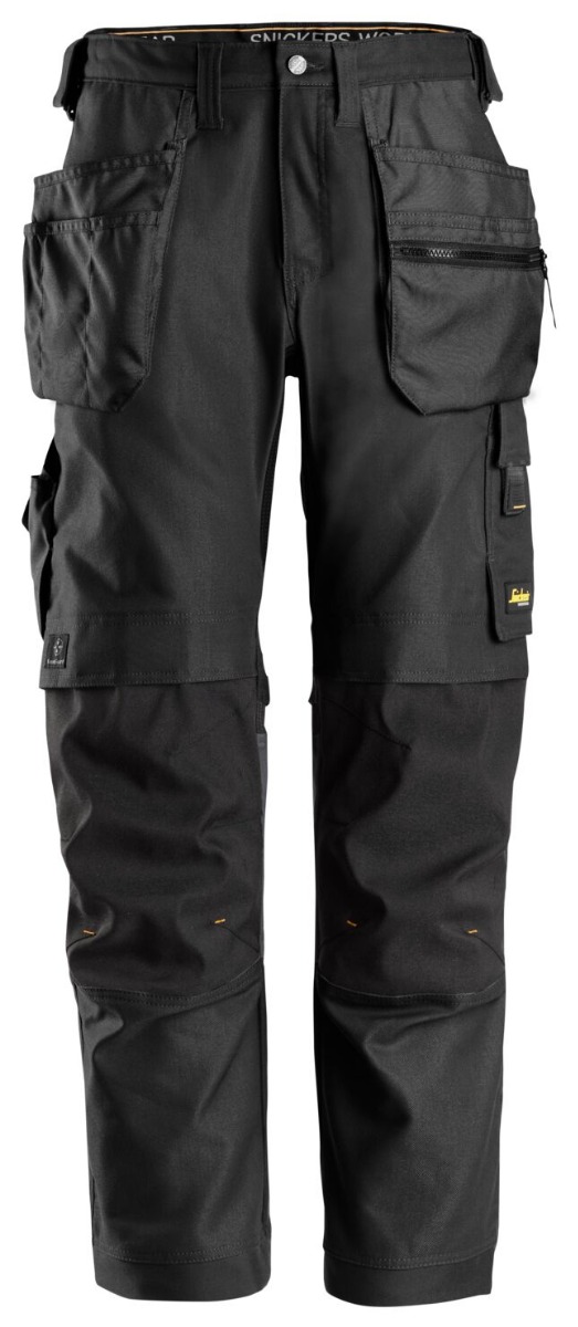 Snickers Workwear 6224 AllroundWork, Canvas+ Work Pants with Holster Pockets