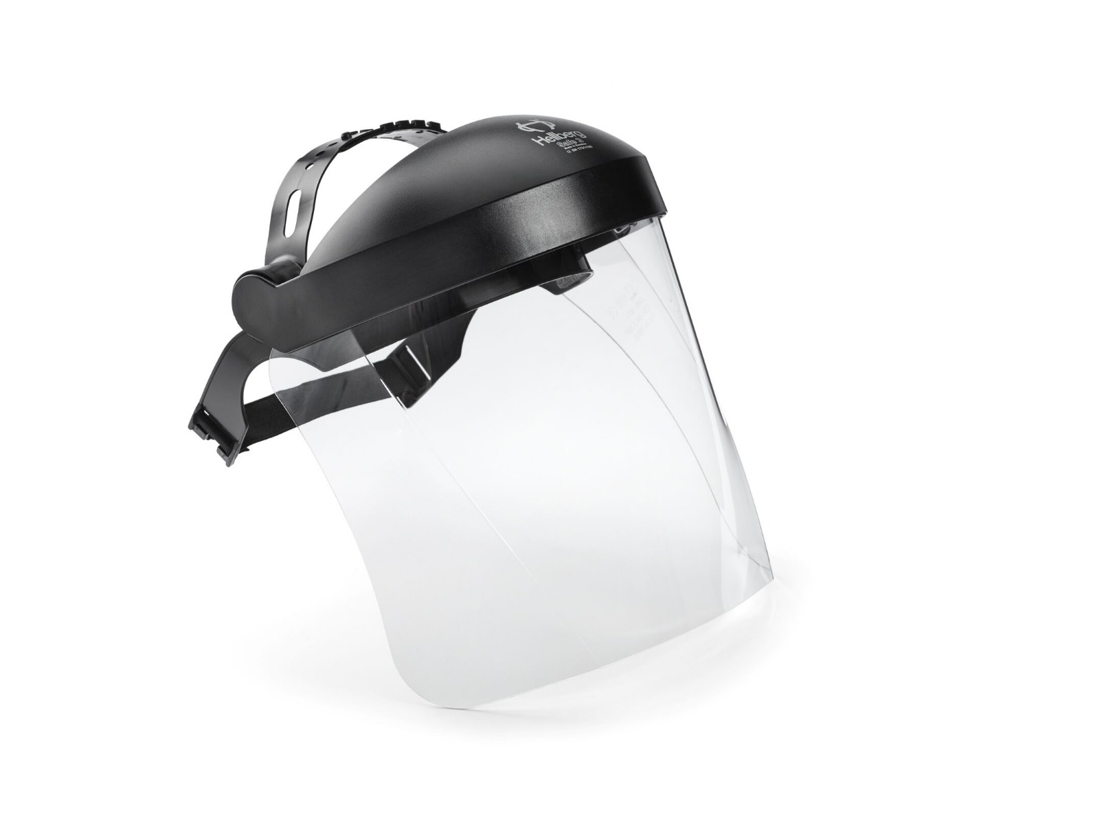 Hellberg 65100-001 SAFE 3 Visor holder brow guard + Visor