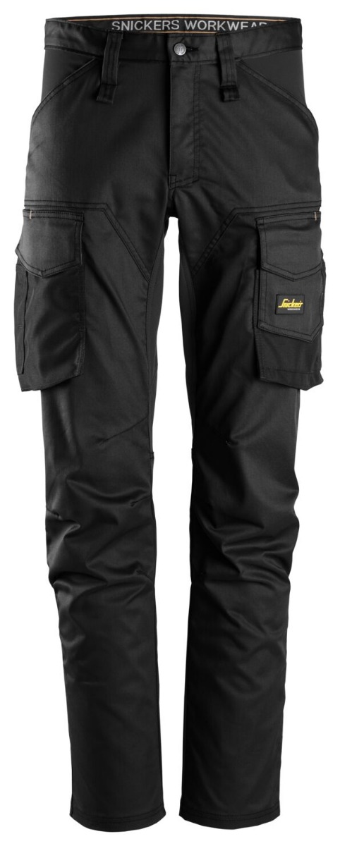Snickers Workwear 6803 AllroundWork Work Pants without Knee Pockets