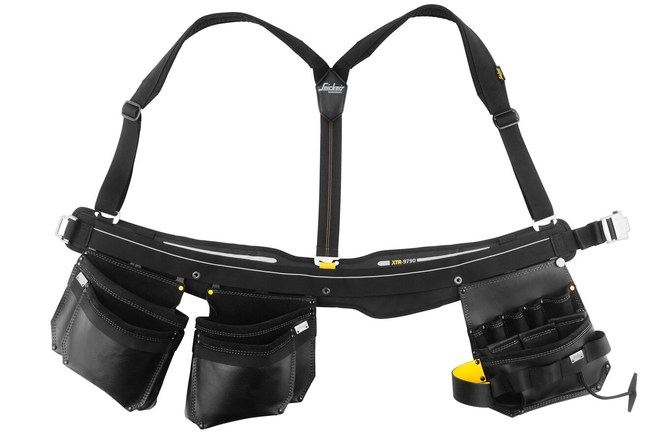 Snickers Workwear 9780XTR Electrician""s Toolbelt Toolbelt Black