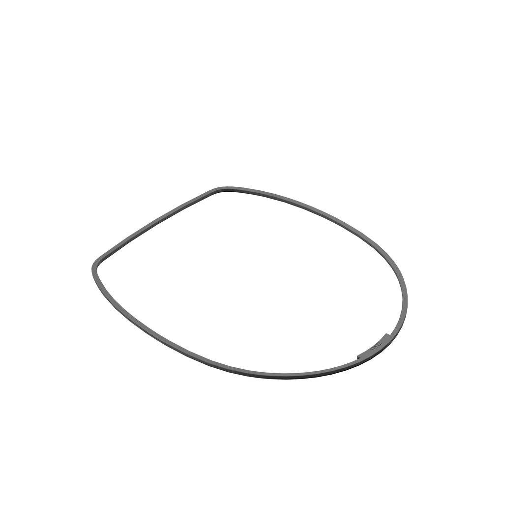 Hellberg 17112-001 Battery pack seal for Local series