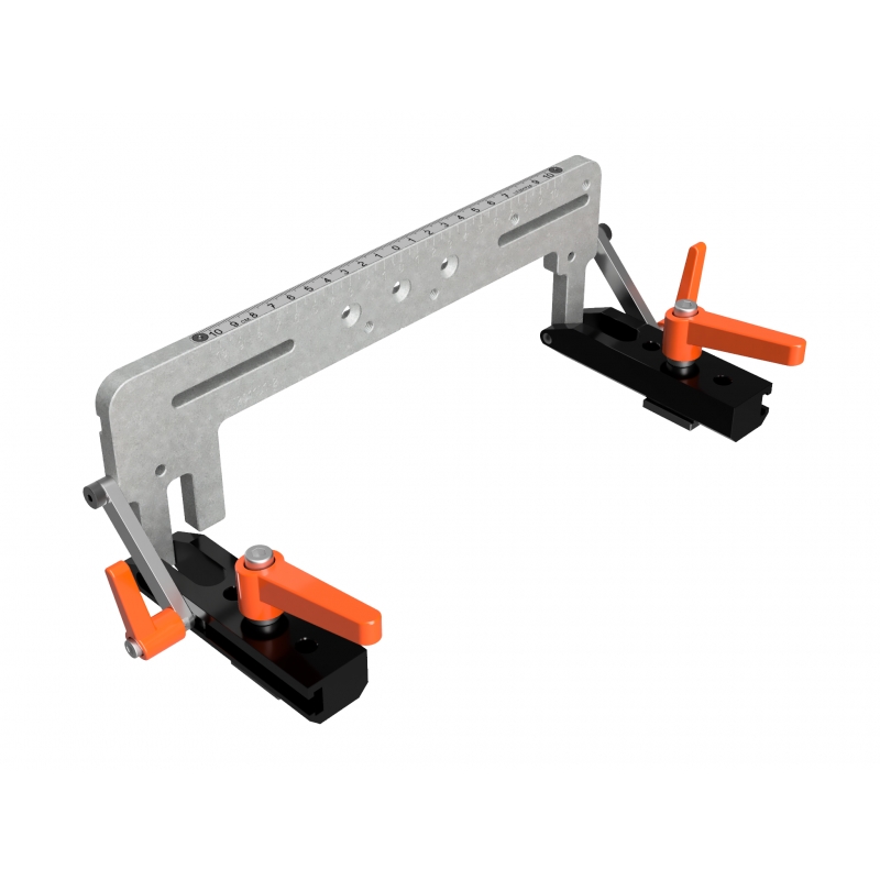Lignatool LTA1012 Horizontal stop 300 mm Swiveling