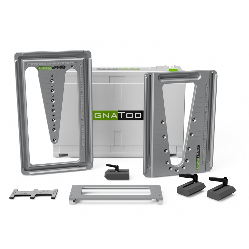 Lignatool LTA1042 LT120ST Dovetail Milling Template Starter Kit