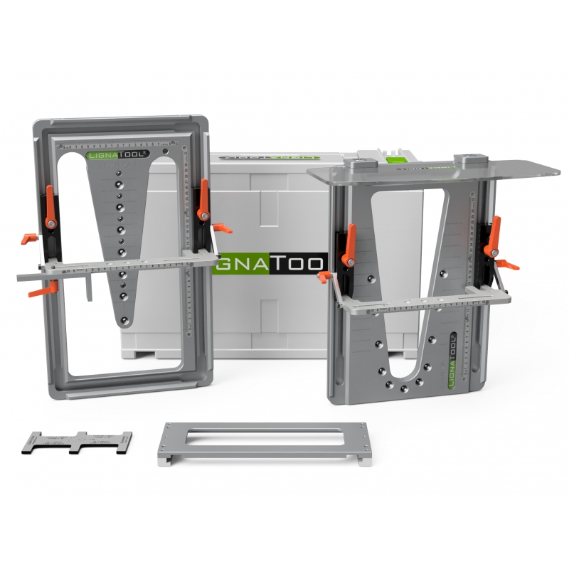 Lignatool LTA1044 LT120PR Dovetail Milling Jig Set - Pro Package