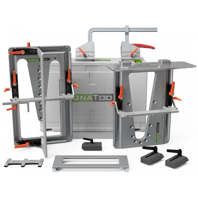Lignatool LTA1049 LT080CF Dovetail milling jig set comfort package