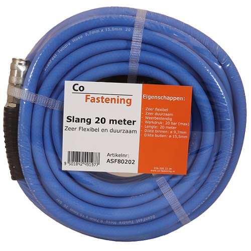 Co-Fastening ASF80202 Hose 20mtr / Max 20 bar