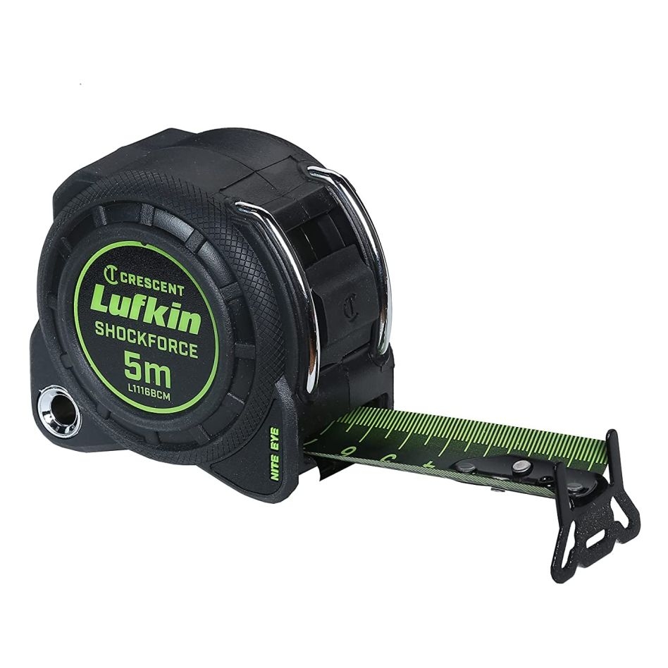 Lufkin L1116BCM Tape measure Shockforce Nighteye 30mmx5m cm inch