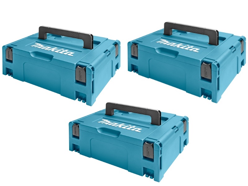 Makita Accessories M-BOX2PACK Mbox no.2 Systainer 3 Pack