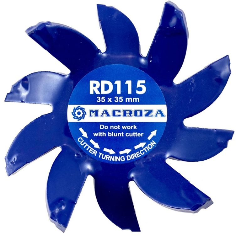 Macroza RD115 Cutter 35mm x 35mm only for SC300 PRO