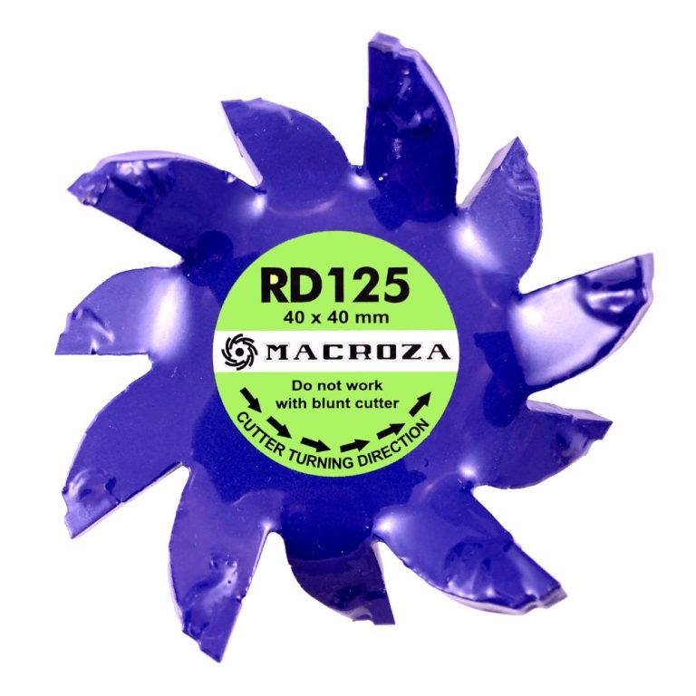 Macroza RD125 Cutter 40mm x 40mm only for SC300 PRO