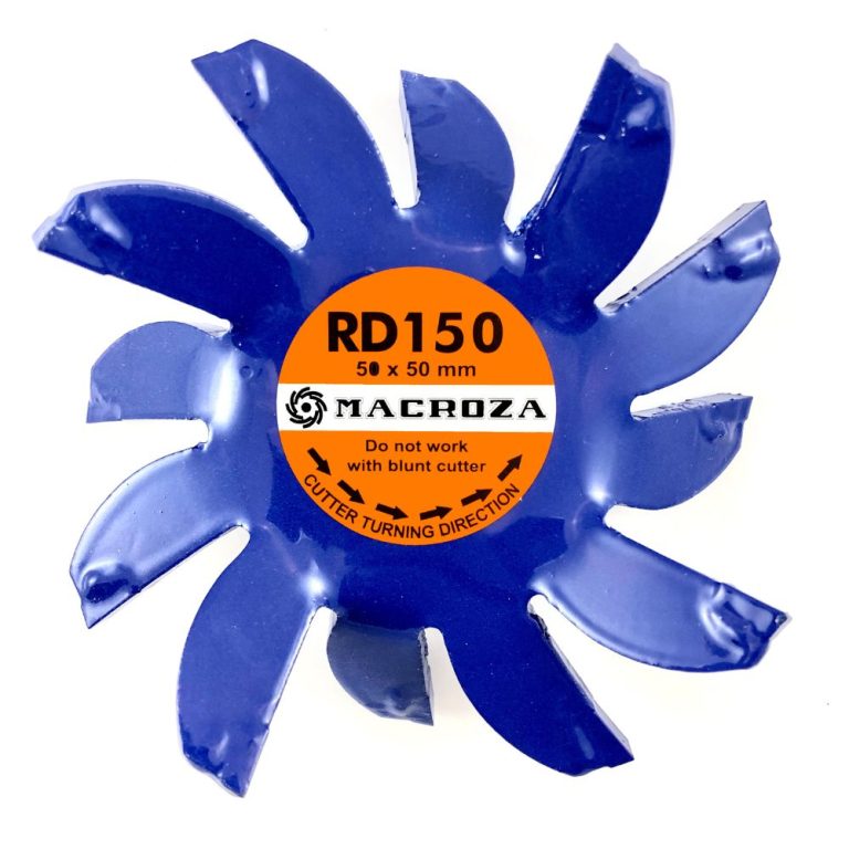 Macroza RD150 Cutter 50mm x 50mm only for SC300 PRO