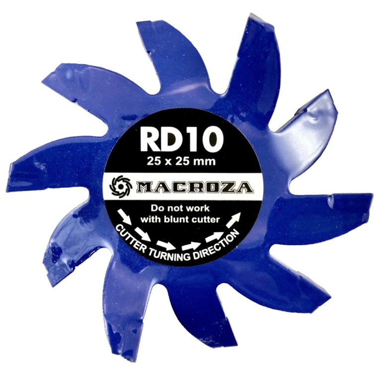 Macroza RD10 Cutter 25mm x 25mm