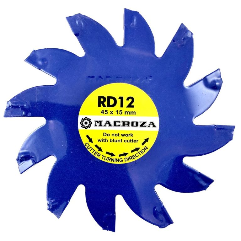 Macroza RD12 Cutter 15mm x 45mm