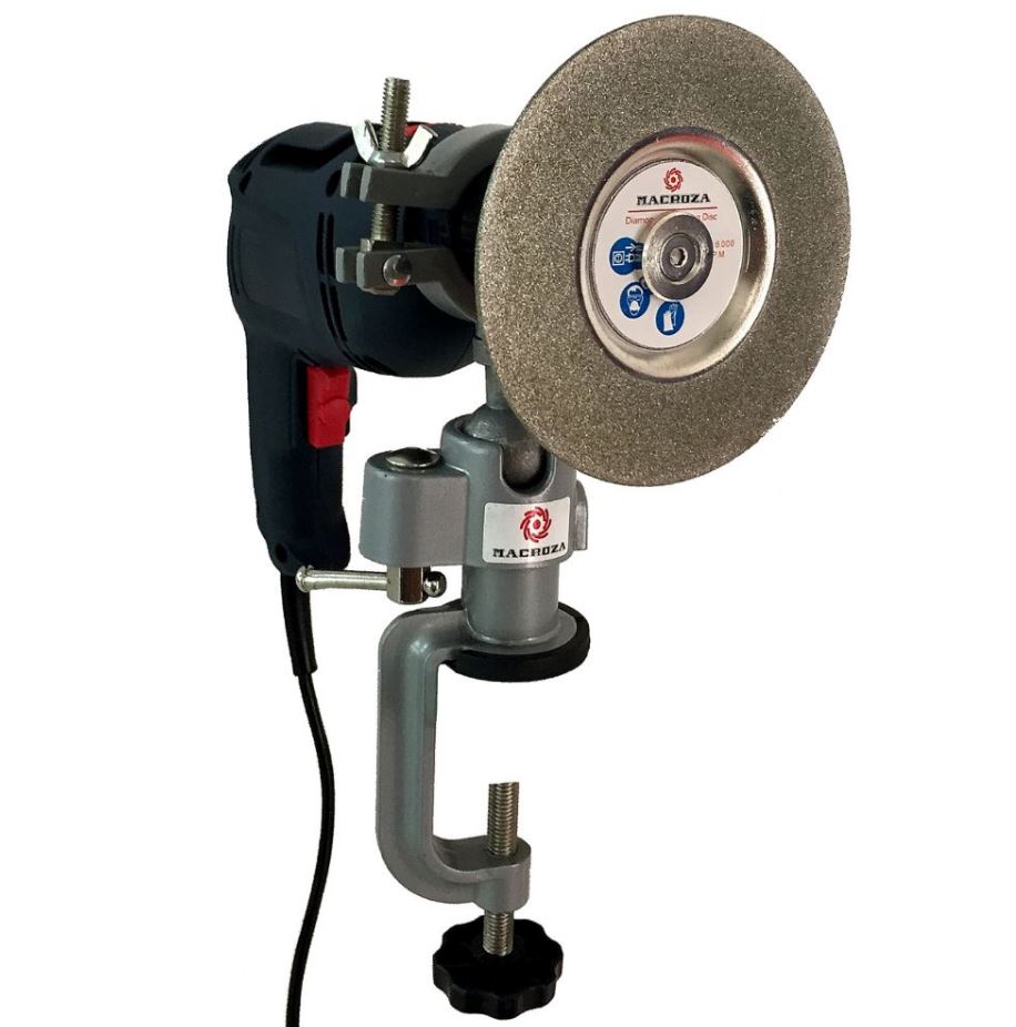 Macroza SDH1 Grinding Set - Holder and Diamond Disc