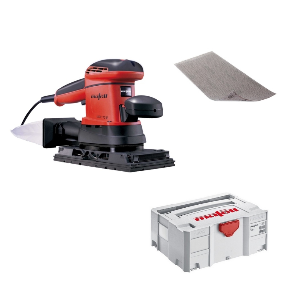 Mafell 917401 UVA 115 E orbital sander 115 x 230 mm