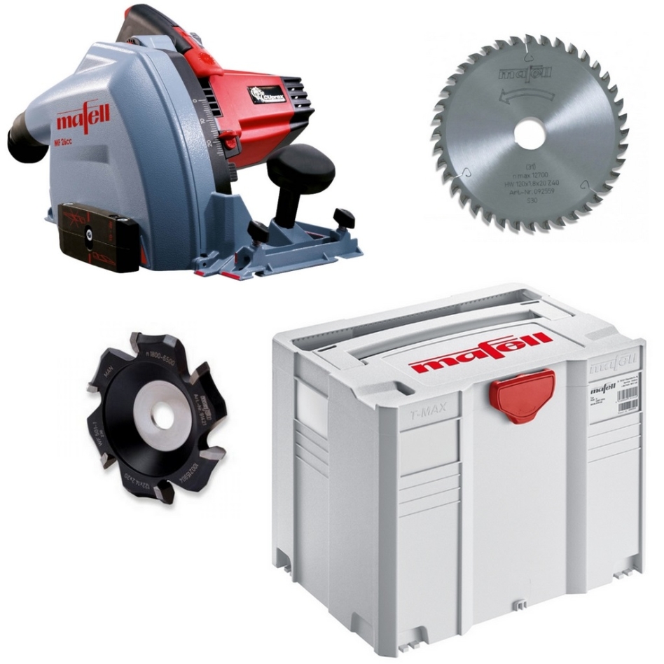 Mafell 917801 MF26 cc Multi-plate cutter AF-Max in T-Max