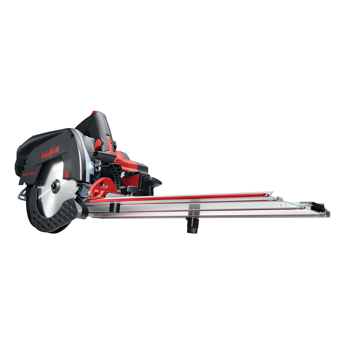 Mafell 91D902 KSS60 18M Accu cut-off saw system 67 mm 18V excl.m batteries and charger in case