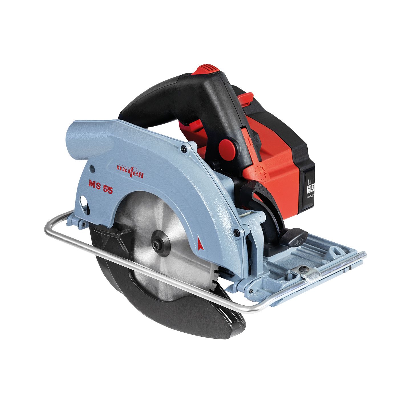Mafell 91E909 MS 55-18 PURE Cordless Circular Saw 160mm 18V excl. batteries and charger