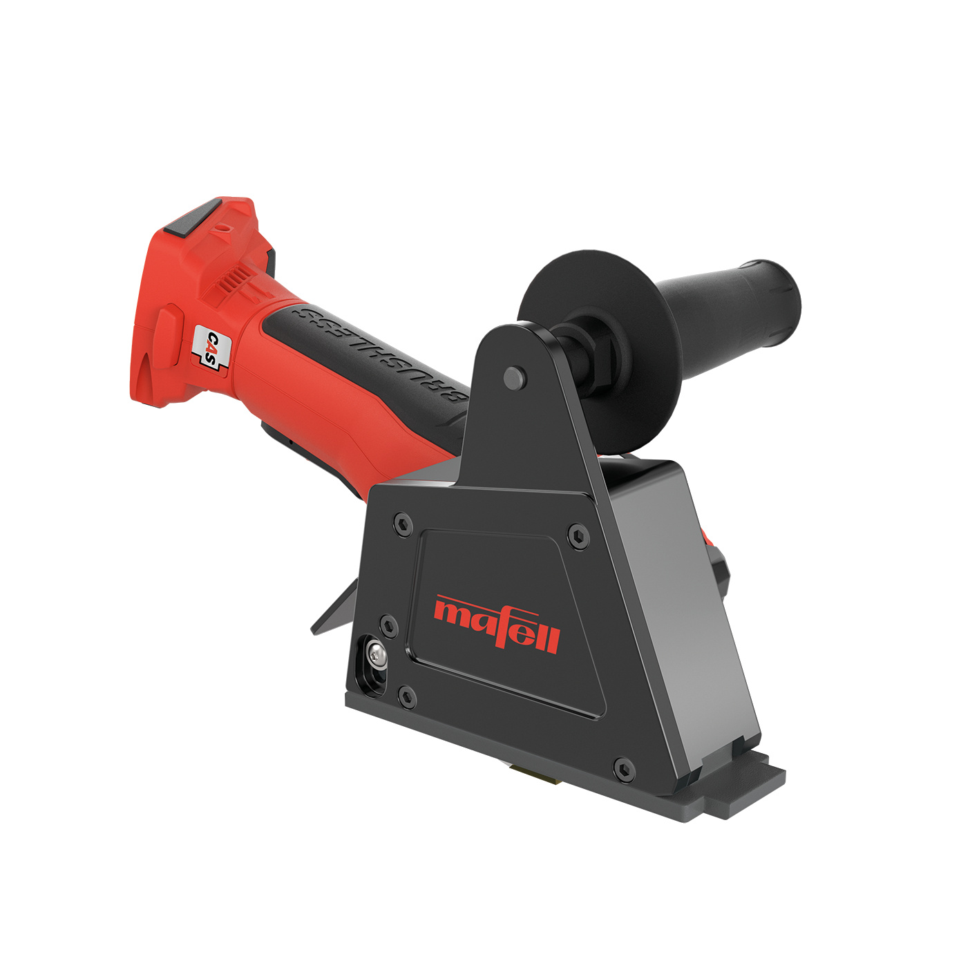 Mafell 9M2202 RF 34-18 Pure Accu milling machine for gutter brackets 18V excl. batteries and charger in MAX3 case