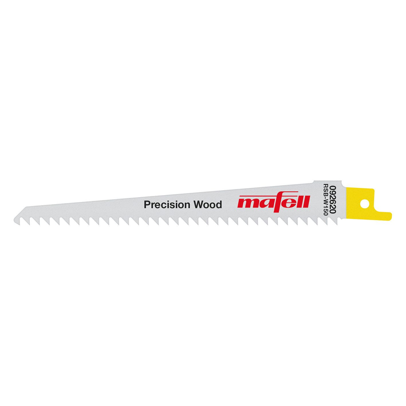 Mafell 092620 Reciprocating saw blade RSB-W150 Precision Wood, 5 pieces