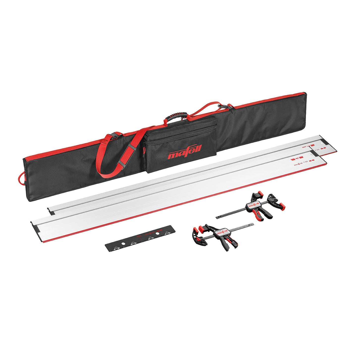 Mafell Accessories 1P0436 Guide ruler bag set (2 x F 160 + F-VS + 2 x F-SZ 180MM + guide ruler bag TZ-FST1600)