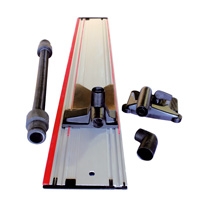 Mafell Accessories 204770 Aereo clamp system Aerofix F-AF 1, with ruler, adaptor for top and bottom and hose