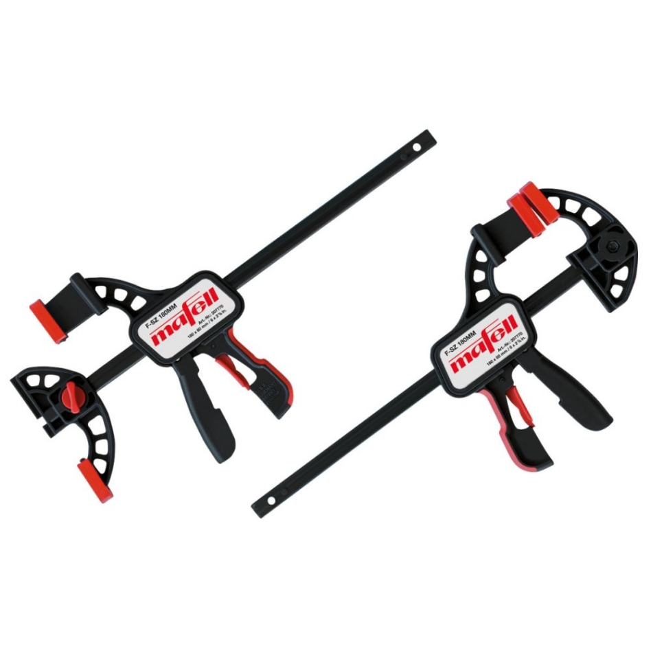 Mafell Accessories 207770 Quick release clamp set F-SZ For clamping ruler 180 mm 2 pcs