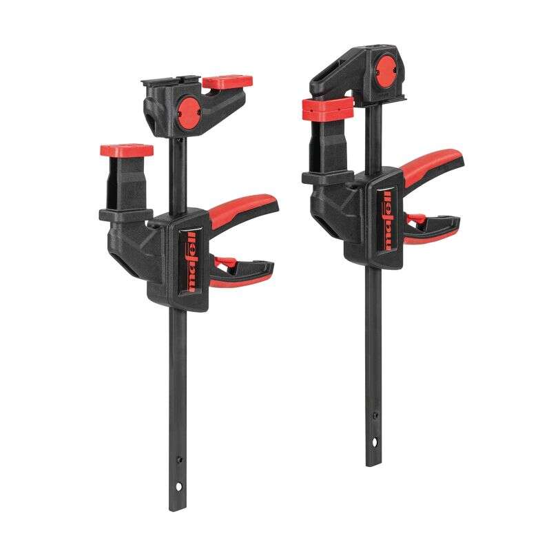 Mafell Accessories 093868 Quick clamp set F-SZ For clamping ruler 180 mm 2 pieces