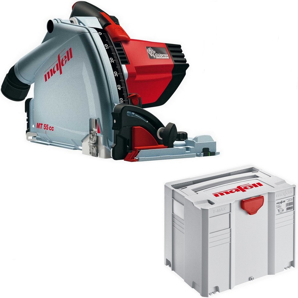 Mafell 917602 MT55 cc Circular saw in Midi-MAX