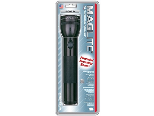 Maglite 7738/61-255MM Rod lamp 2 D-cell black