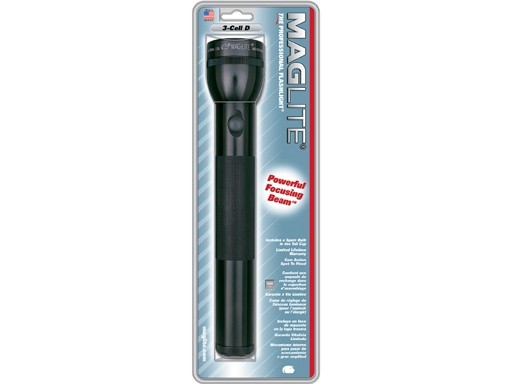 Maglite 7738/61-315mm Flashlight 3 D-cell black