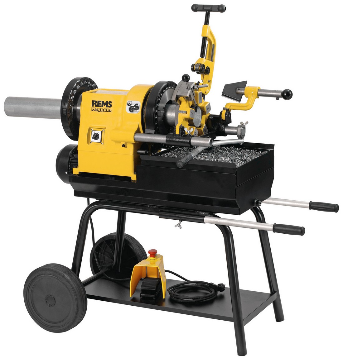 Rems 380304 R220 Magnum 3010 L-T Wire cutter with equipment 21/2-3".