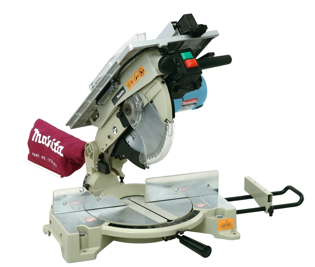 Makita LH1040F 230V Table and Mitre saw 260 mm