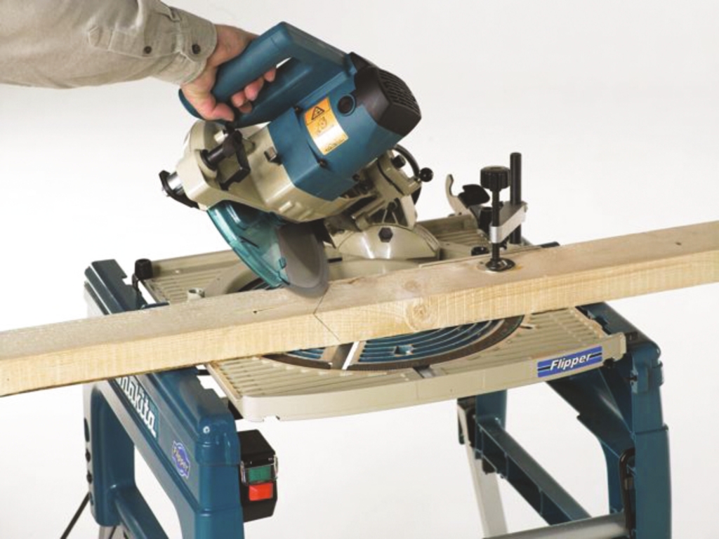 Makita LF1000 Flipper table top Mitre saw - Main Image